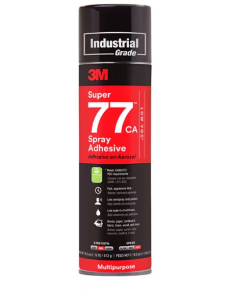 [DOC] SPRAY 77 MULTIPURPOSE ADHESIVE