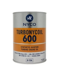 [DOC] TURBONYCOIL 600 SYNTHETIC TURBINE OIL 1QT